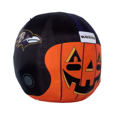 Sporticulture Baltimore Ravens Inflatable Jack-O-Helmet at Tractor ...