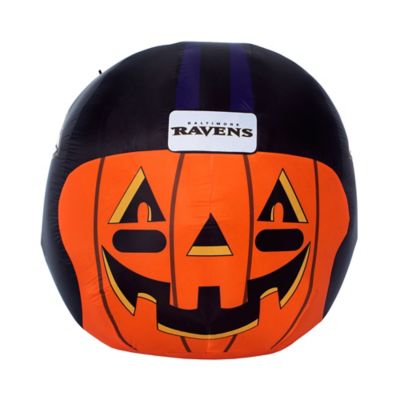 Image showing  Baltimore Ravens Inflatable Jack-O-Helmet