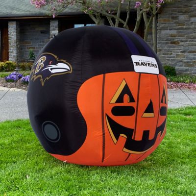Image showing  Baltimore Ravens Inflatable Jack-O-Helmet