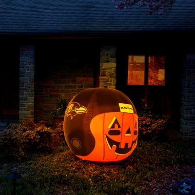 Image showing  Baltimore Ravens Inflatable Jack-O-Helmet