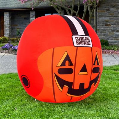 Image showing  Cleveland Browns Inflatable Jack-O-Helmet