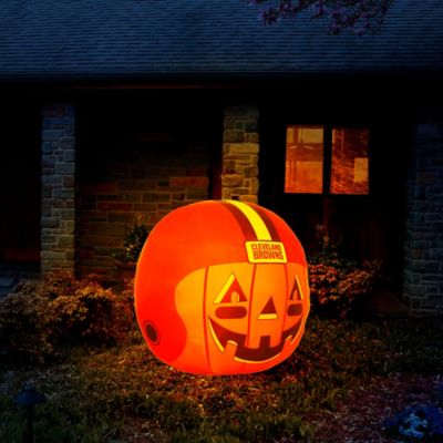 Image showing  Cleveland Browns Inflatable Jack-O-Helmet