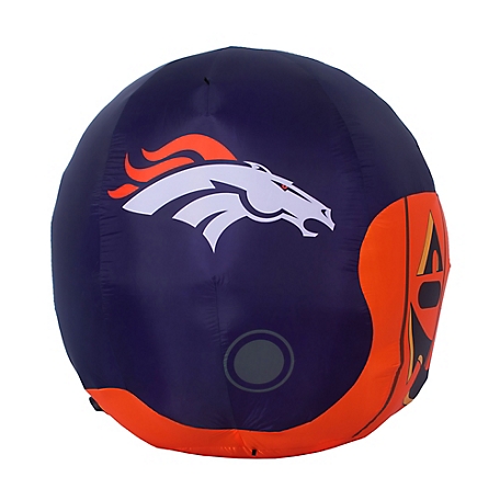 Sporticulture Denver Broncos Inflatable Jack-O-Helmet
