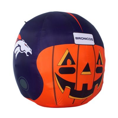 Image showing  Denver Broncos Inflatable Jack-O-Helmet