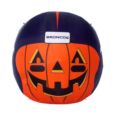 Image showing  Denver Broncos Inflatable Jack-O-Helmet