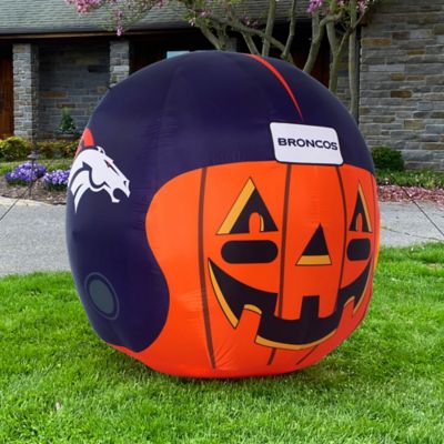 Image showing  Denver Broncos Inflatable Jack-O-Helmet