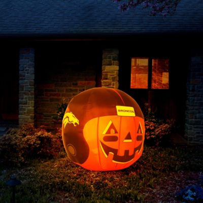 Image showing  Denver Broncos Inflatable Jack-O-Helmet