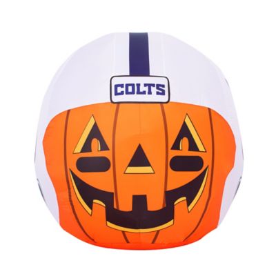 Image showing  Indianapolis Colts Inflatable Jack-O-Helmet