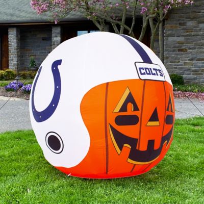 Image showing  Indianapolis Colts Inflatable Jack-O-Helmet