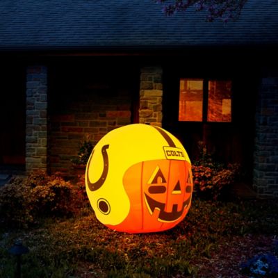 Image showing  Indianapolis Colts Inflatable Jack-O-Helmet