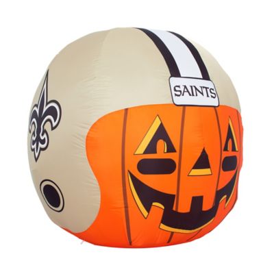 Image showing  New Orleans Saints Inflatable Jack-O-Helmet