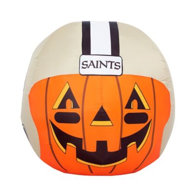 Image showing  New Orleans Saints Inflatable Jack-O-Helmet