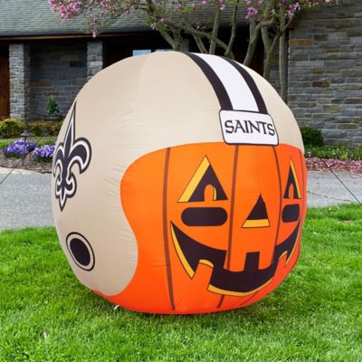 Image showing  New Orleans Saints Inflatable Jack-O-Helmet