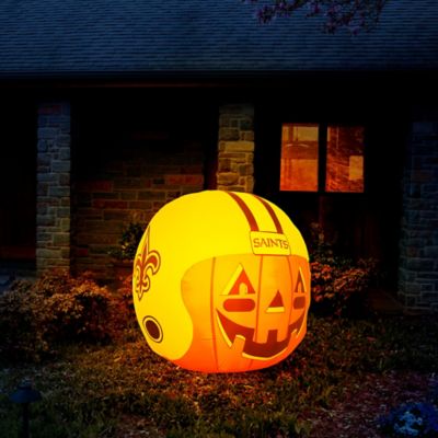 Image showing  New Orleans Saints Inflatable Jack-O-Helmet