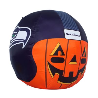 Image showing  Seattle Seahawks Inflatable Jack-O-Helmet