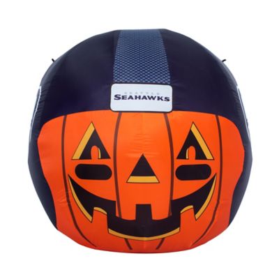 Image showing  Seattle Seahawks Inflatable Jack-O-Helmet