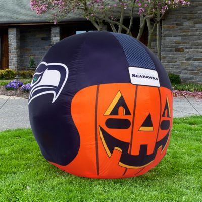 Image showing  Seattle Seahawks Inflatable Jack-O-Helmet