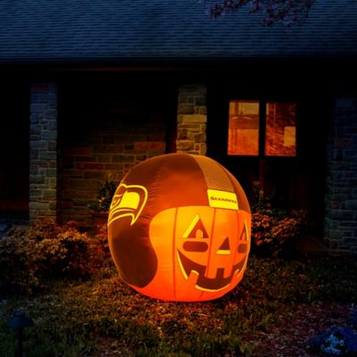 Image showing  Seattle Seahawks Inflatable Jack-O-Helmet