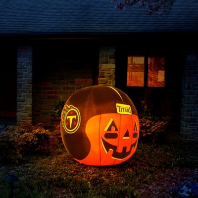 Image showing  Tennessee Titans Inflatable Jack-O-Helmet