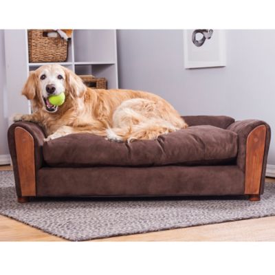 Moots VIP Microsuede Oak Couch Pet Bed, Large