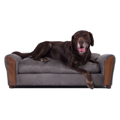 Moots VIP Microsuede Oak Couch Pet Bed, Large