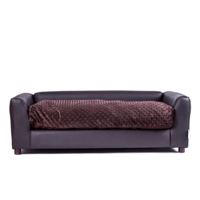 Keet Fluffy Deluxe Sofa Dog Bed, Large