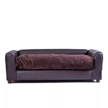 Keet Fluffy Deluxe Dog Sofa Bed Large Pet Furniture Style Beds