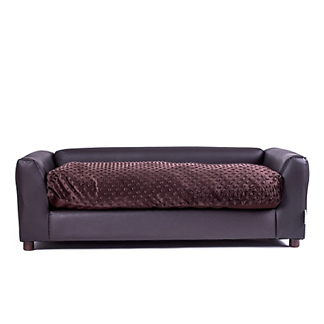 Keet Fluffy Deluxe Sofa Dog Bed, Large