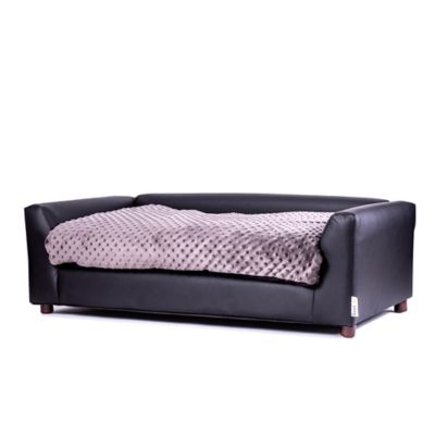 Image showing  Fluffy Deluxe Sofa Dog Bed, Large