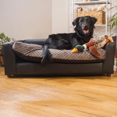 Image showing  Fluffy Deluxe Sofa Dog Bed, Large