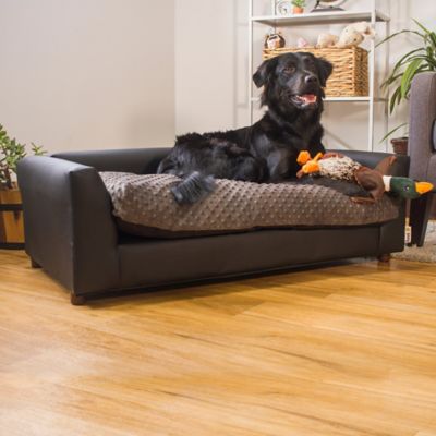 Image showing  Fluffy Deluxe Sofa Dog Bed, Large