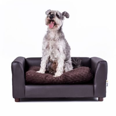 Image showing  Fluffy Deluxe Sofa Dog Bed, Medium