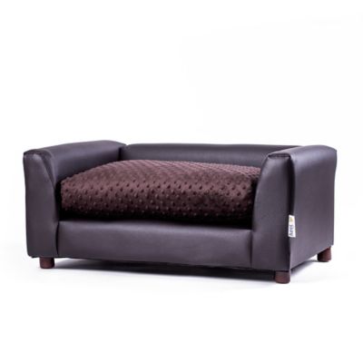 Image showing  Fluffy Deluxe Sofa Dog Bed, Medium