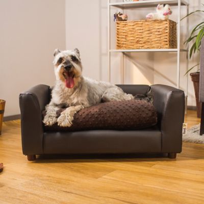 Image showing  Fluffy Deluxe Sofa Dog Bed, Medium