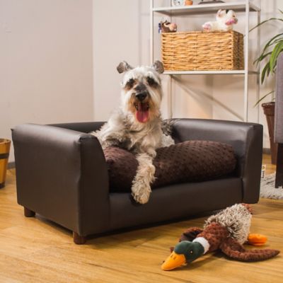 Image showing  Fluffy Deluxe Sofa Dog Bed, Medium