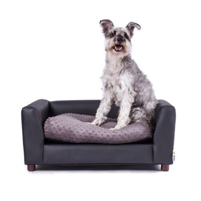 Image showing  Fluffy Deluxe Sofa Dog Bed, Medium