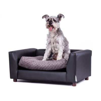 Image showing  Fluffy Deluxe Sofa Dog Bed, Medium