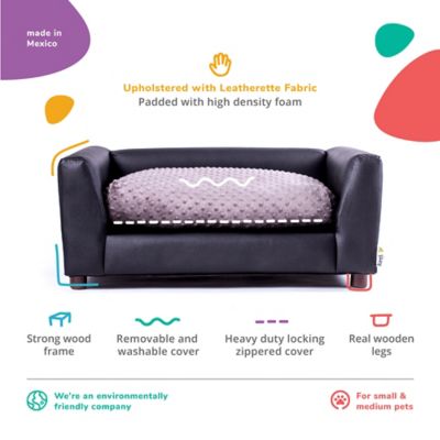 Image showing  Fluffy Deluxe Sofa Dog Bed, Medium