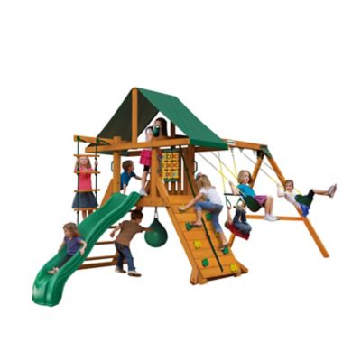 Gorilla Playsets Ozark II Swing Set