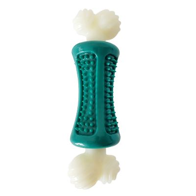 JMP TPR Nylon Dental Chew Dog Bone Toy