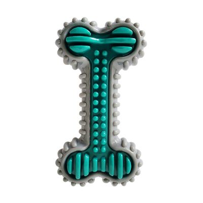 JoJo Modern Pets TPR Nylon Dental Dog Bone Dog Toy