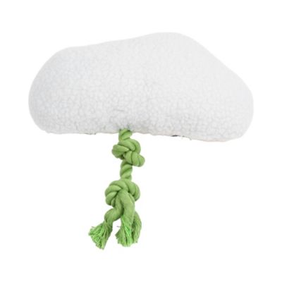 Image showing  Military Jeep Plush Dog Toy