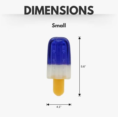 Image showing  Popsicle Dog Freeze Dog Toy