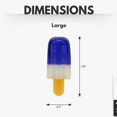 Image showing  Popsicle Dog Freeze Dog Toy