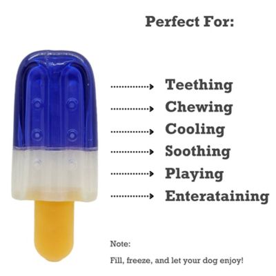 Image showing  Popsicle Dog Freeze Dog Toy
