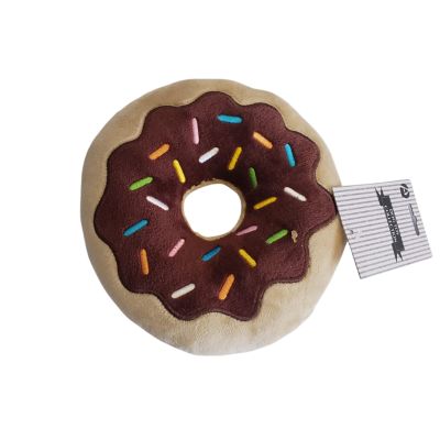 JMP Donut Plush Dog Toy