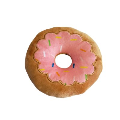 JoJo Modern Pets Donut Plush Dog Toy