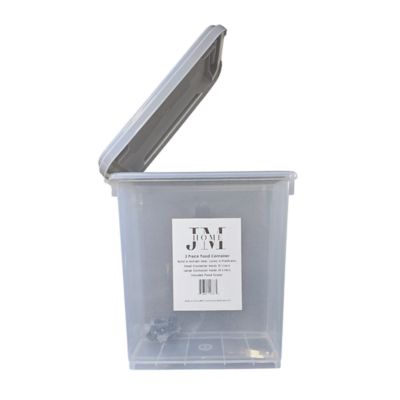 Image showing  Plastic Dog Food Container Set, 30 L, 10 L, 3 ct.