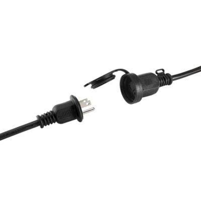 Image showing  24 ft. 12-Light Outdoor 16/3 LED String Lights