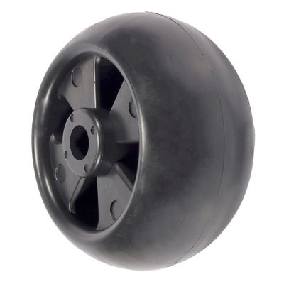 MaxPower 5 in. Deck Wheel for John Deere, Replaces OEM Numbers M111489, AM-116299 and M11149